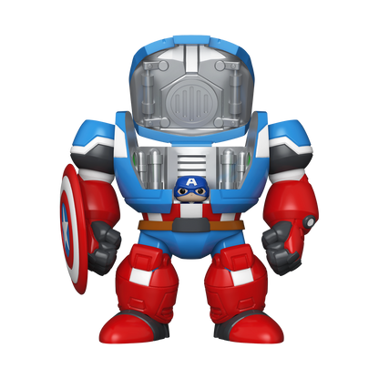 Bitty Pop! Bitty Bot Captain America Mech with Captain America - US 8305