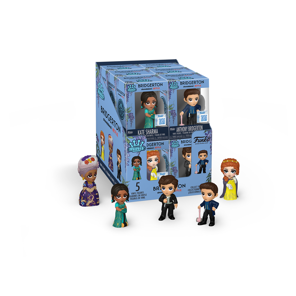 Bridgerton Mini Vinyl Figures - US 4184