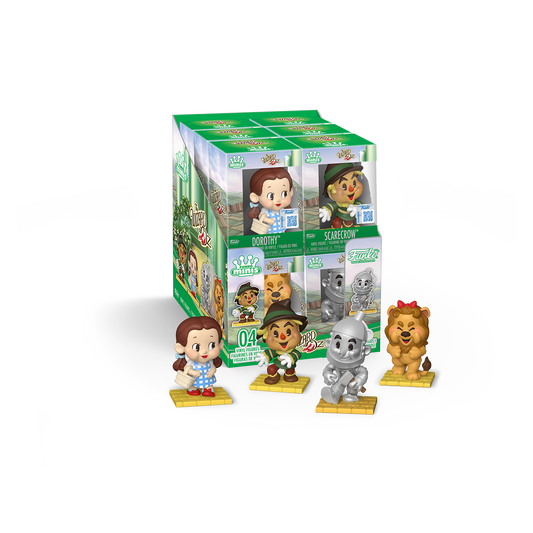 The Wizard of Oz Mini Vinyl Figures - US 8777