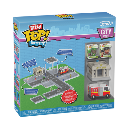 Bitty Pop! Bitty City City Pack 1 - US 4877