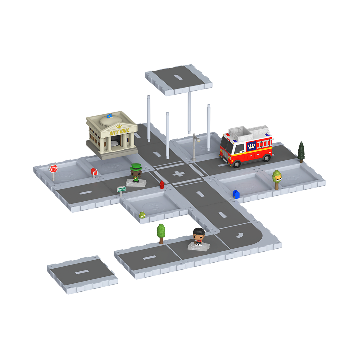 Bitty Pop! Bitty City City Pack 1 - US 4877