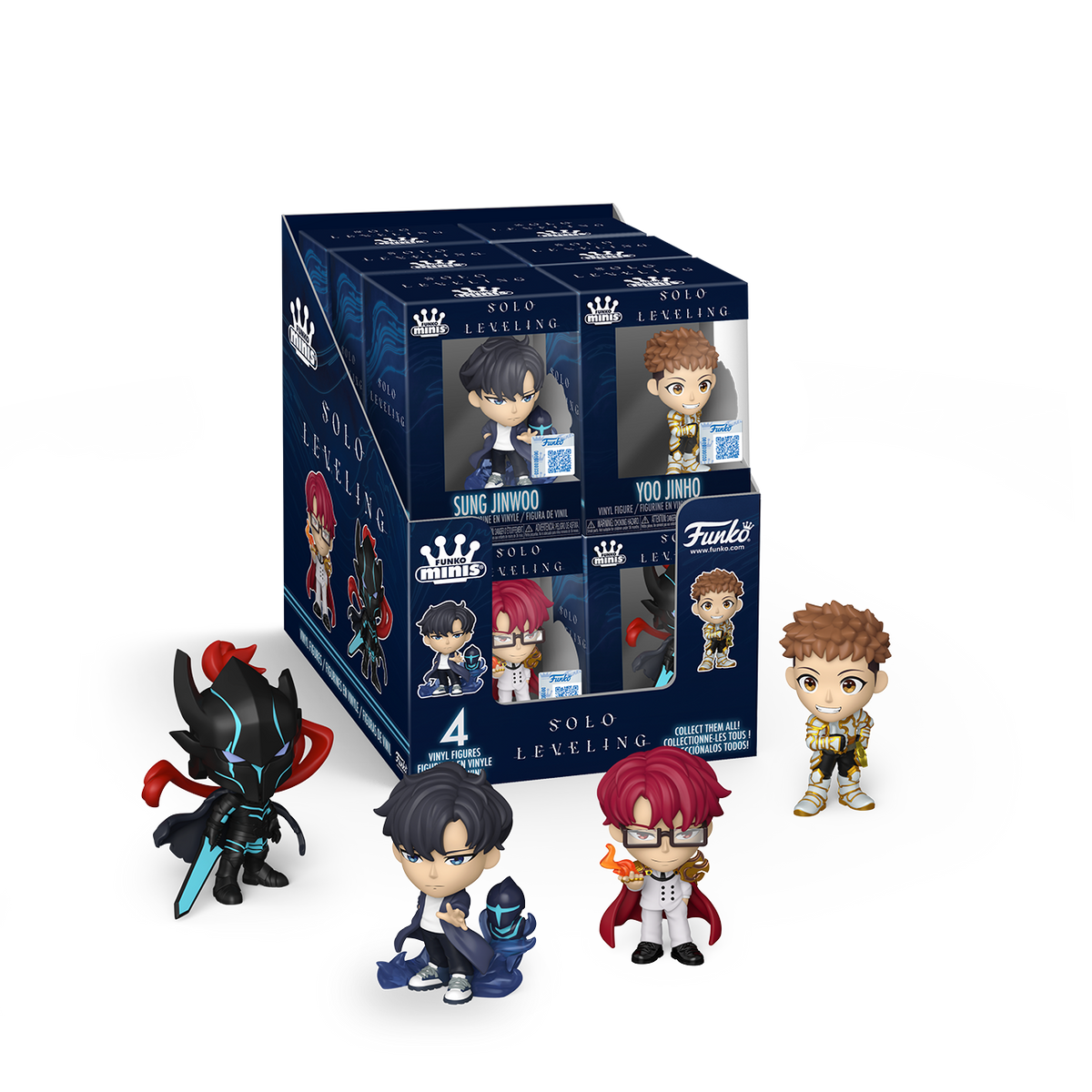 Solo Leveling Mini Vinyl Figures - US 9725