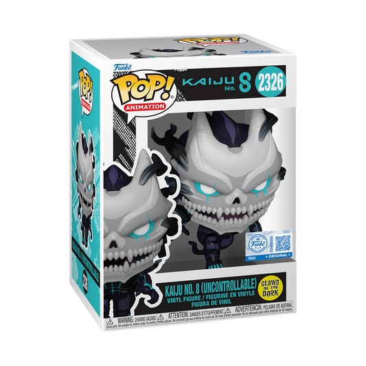 Pop! Kaiju No. 8 (Uncontrollable) - US 1717