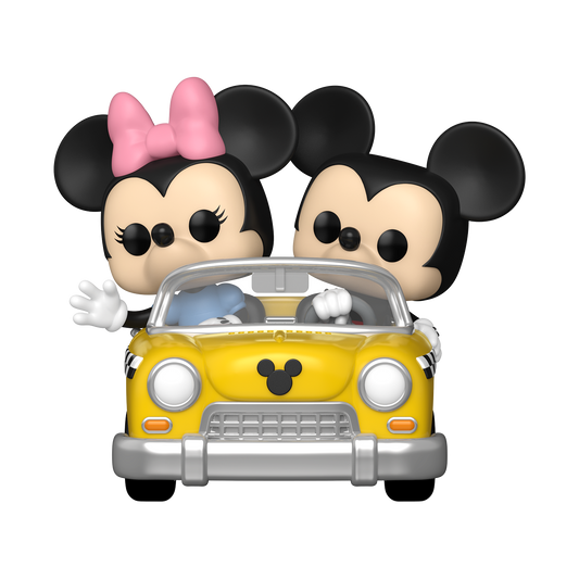 Pop! Rides Super Deluxe Mickey Mouse & Minnie Mouse - US 8150