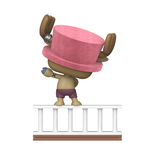 Pop! Chopper (Going Merry) (Flocked) - US 0973