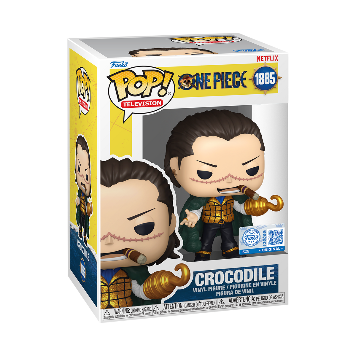 Pop! Crocodile (Live Action) - US 3544