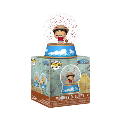 Monkey D. Luffy Mini Glitter Globe - US 9384