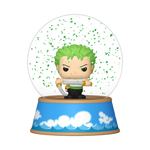 Roronoa Zoro Mini Glitter Globe - US 7606