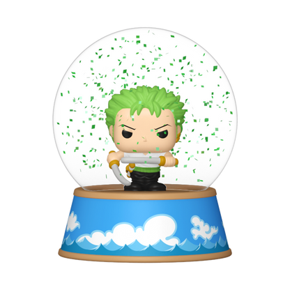 Roronoa Zoro Mini Glitter Globe - US 7606
