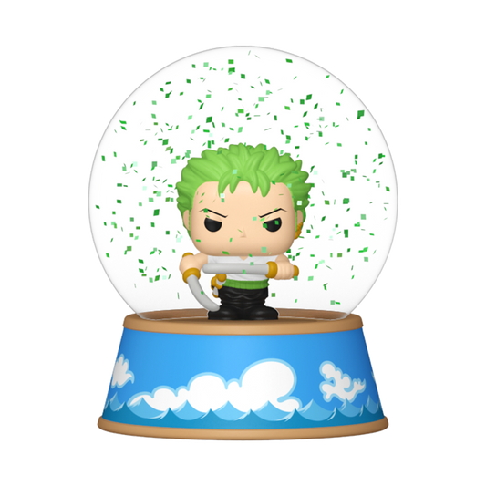 Roronoa Zoro Mini Glitter Globe - US 7606
