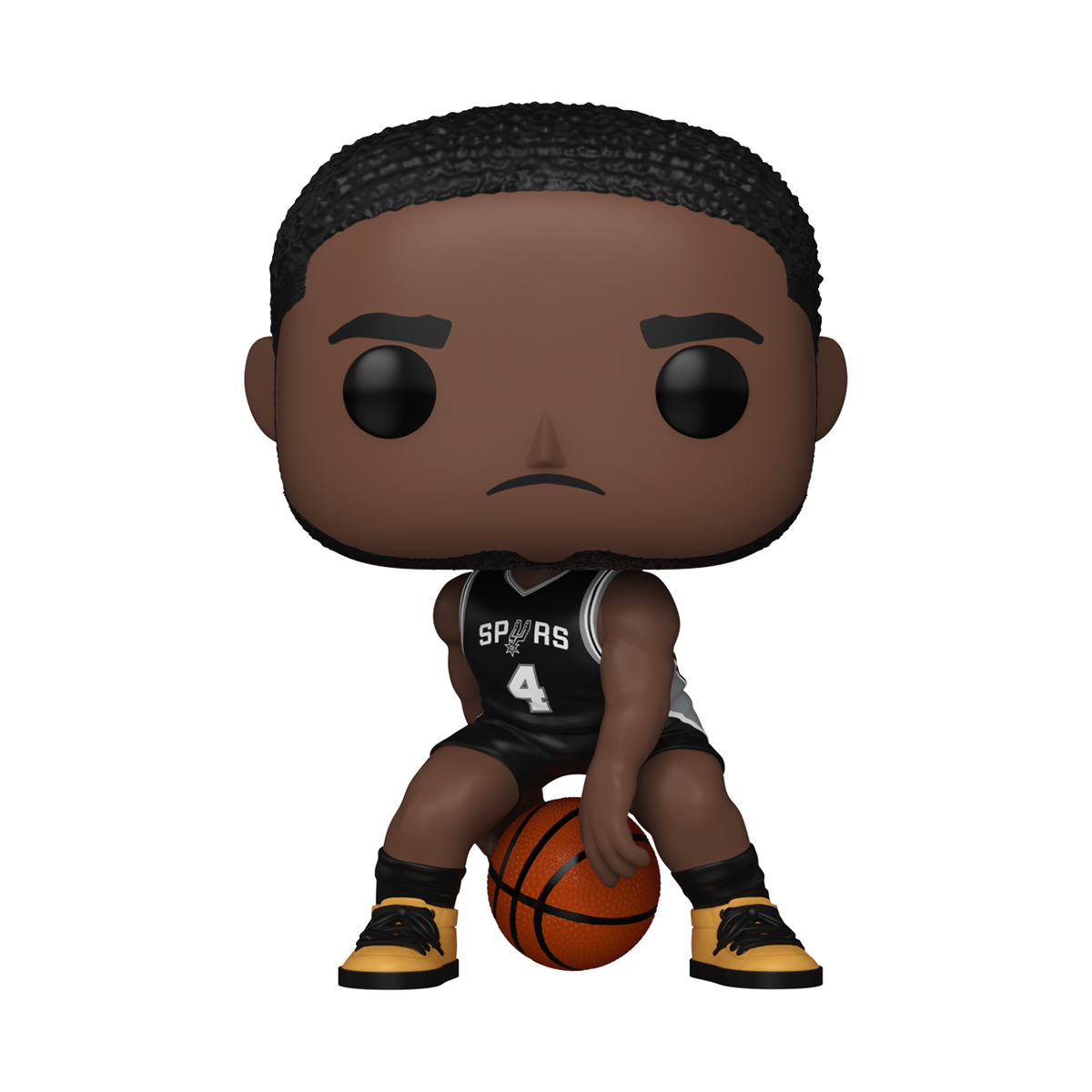 Pop! De'Aaron Fox (Black Icon Edition Jersey) - US 9731