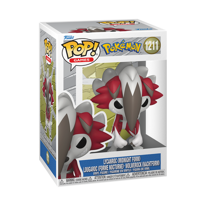 Pop! Lycanroc (Midnight Form) - US 9799