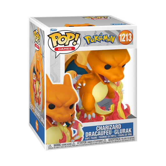Pop! Premium Charizard - US 9323