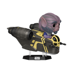 Pop! Rides Deluxe Zeb Orrelios in the Razor Crest - US 7267