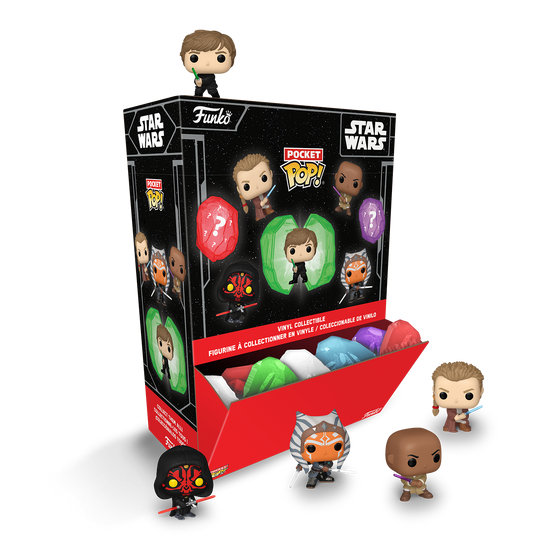 Mystery Pocket Pop! Kyber Crystals - US 2924