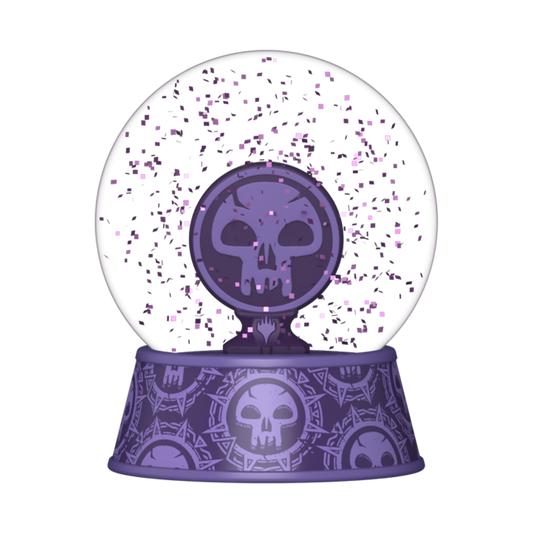 Magic The Gathering Swamp Mini Glitter Globe - US 6027