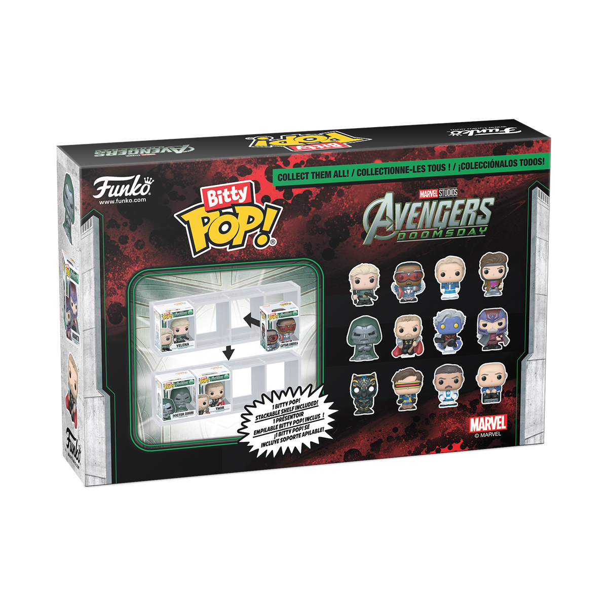 Bitty Pop! Avengers: Doomsday 4-Pack Series 1 - US 0404