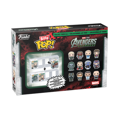 Bitty Pop! Avengers: Doomsday 4-Pack Series 1 - US 0404
