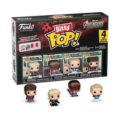 Bitty Pop! Avengers: Doomsday 4-Pack Series 1 - US 0404