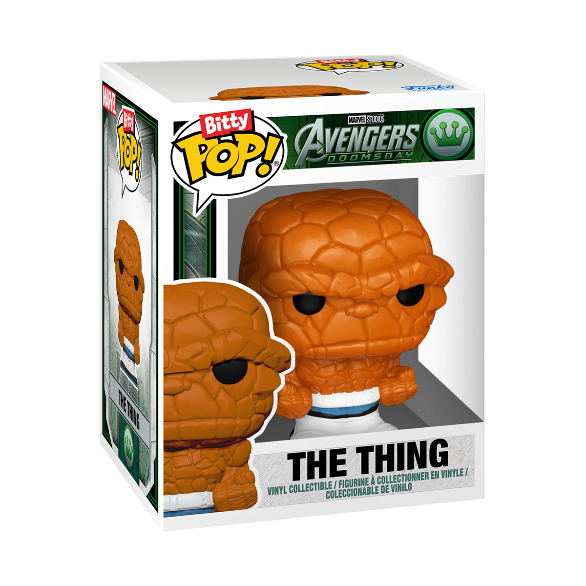 Bitty Pop! Ride The Thing and Fantastic Four Jumpjet - US 6262
