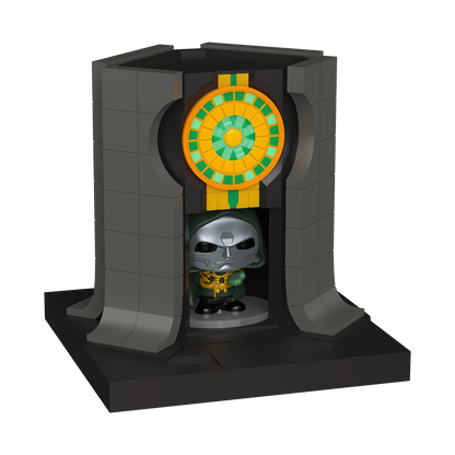 Concept Series: Bitty Pop! Towns Lord Doom and Doomstadt Tower - US 2720