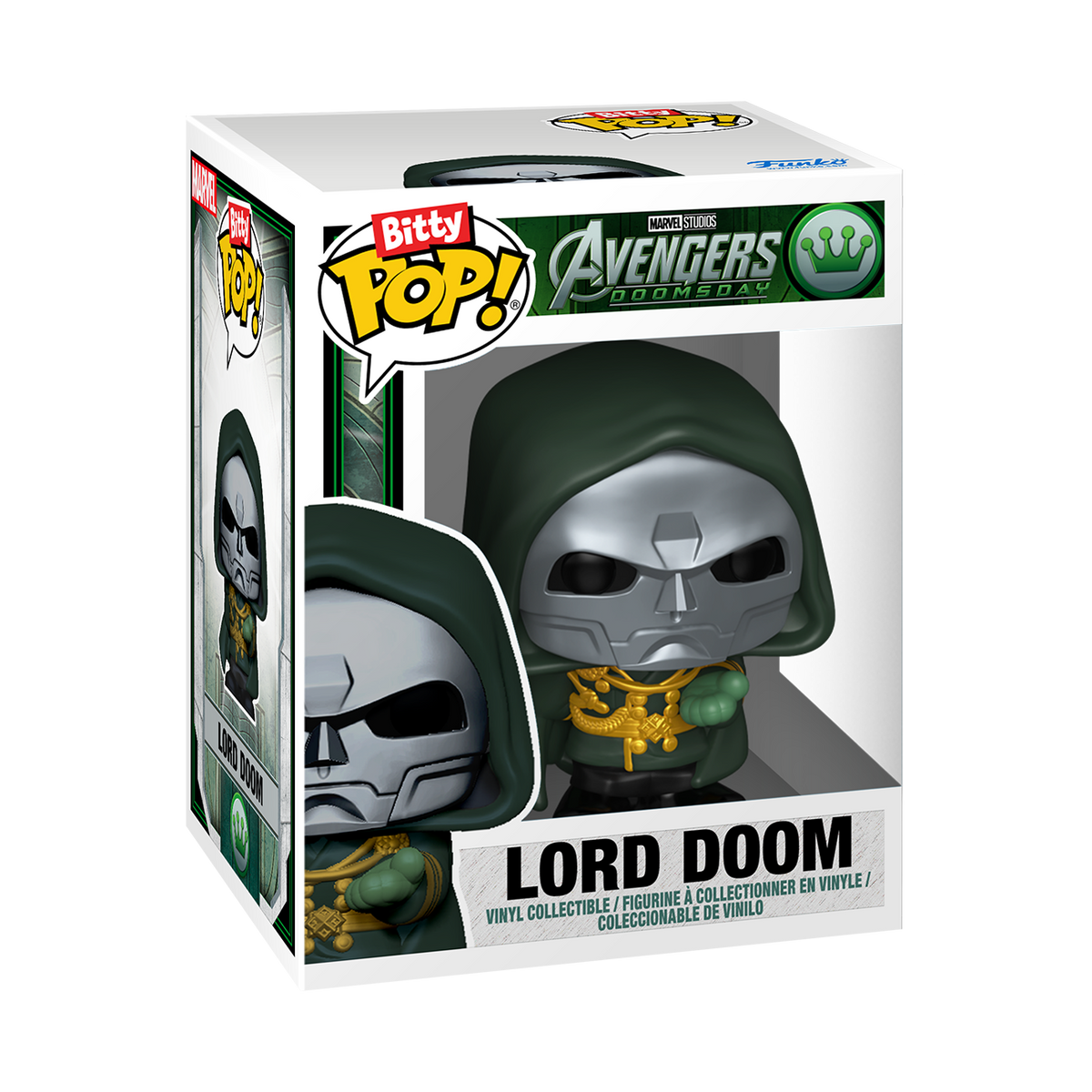 Concept Series: Bitty Pop! Towns Lord Doom and Doomstadt Tower - US 2720