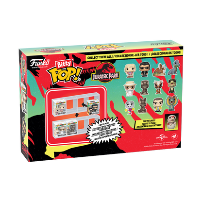 Bitty Pop! Jurassic Park 4-Pack Series 1 - US 8506