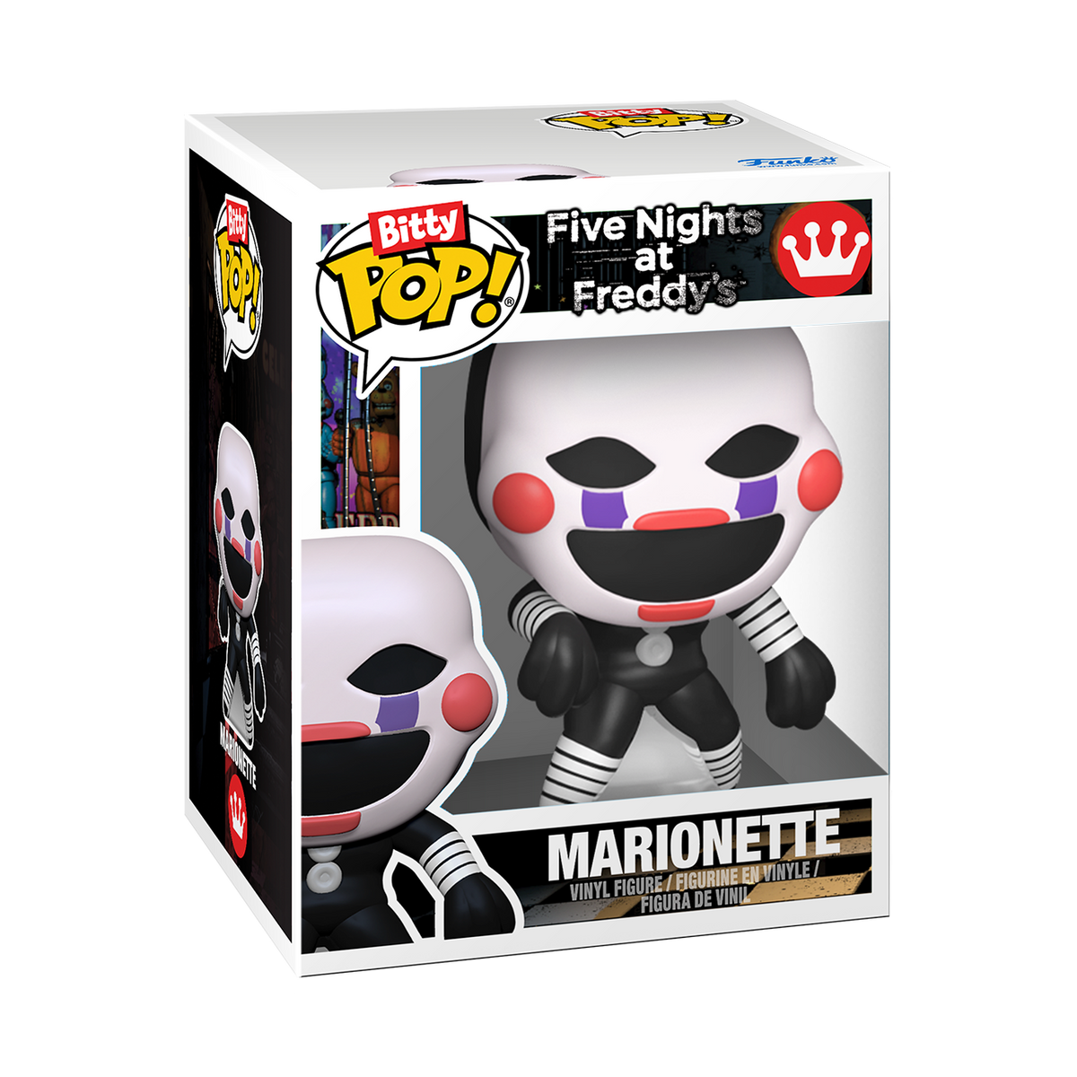 Bitty Pop! Five Nights at Freddy's 4-Pack Series 5 - US 3106