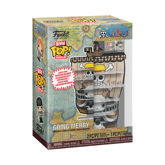 Bitty Pop! Display Going Merry - US 4841