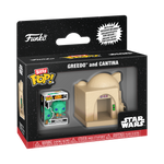 Bitty Pop! Towns Greedo and Cantina - US 3191