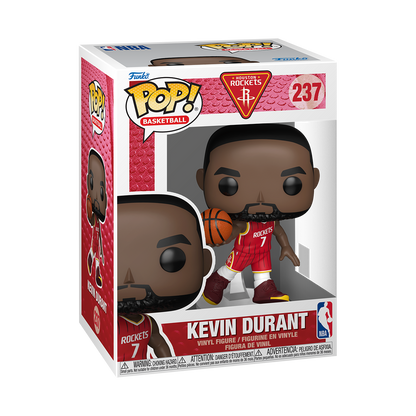 Pop! Kevin Durant (Red Icon Edition Jersey) - US 7318
