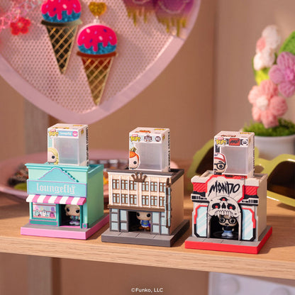 Bitty Pop! City Towns Funko HQ, Loungefly Boutique, & Mondo Arcade 3-Pack - US 3605