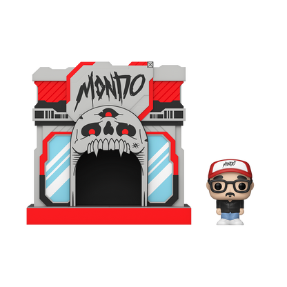 Bitty Pop! City Towns Funko HQ, Loungefly Boutique, & Mondo Arcade 3-Pack - US 3605