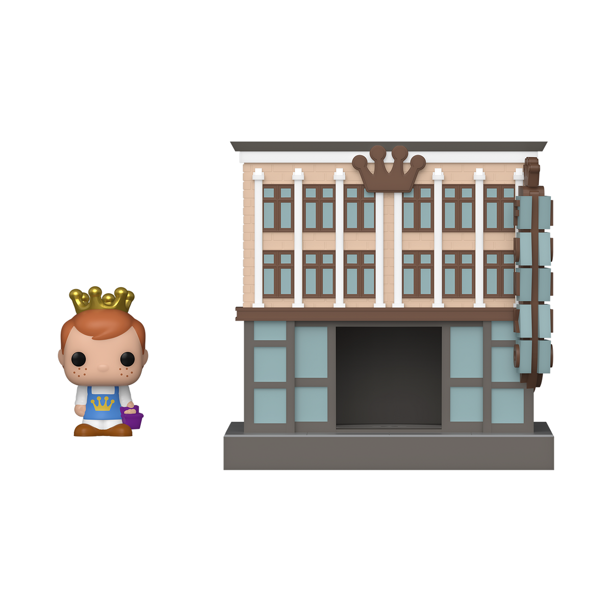 Bitty Pop! City Towns Funko HQ, Loungefly Boutique, & Mondo Arcade 3-Pack - US 3605