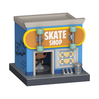 Bitty Pop! Towns Skateboarder & Skate Shop - US 8771