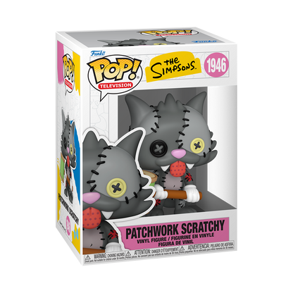 Pop! Patchwork Scratchy - US 0042