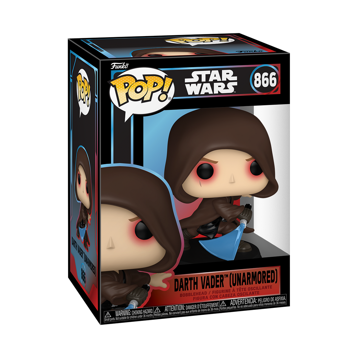 Pop! Darth Vader (Unarmored) - US 4226