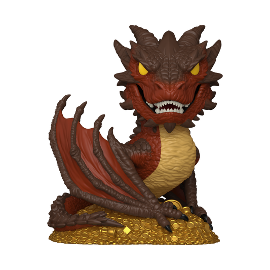Pop! Deluxe Smaug (Metallic) - US 4305