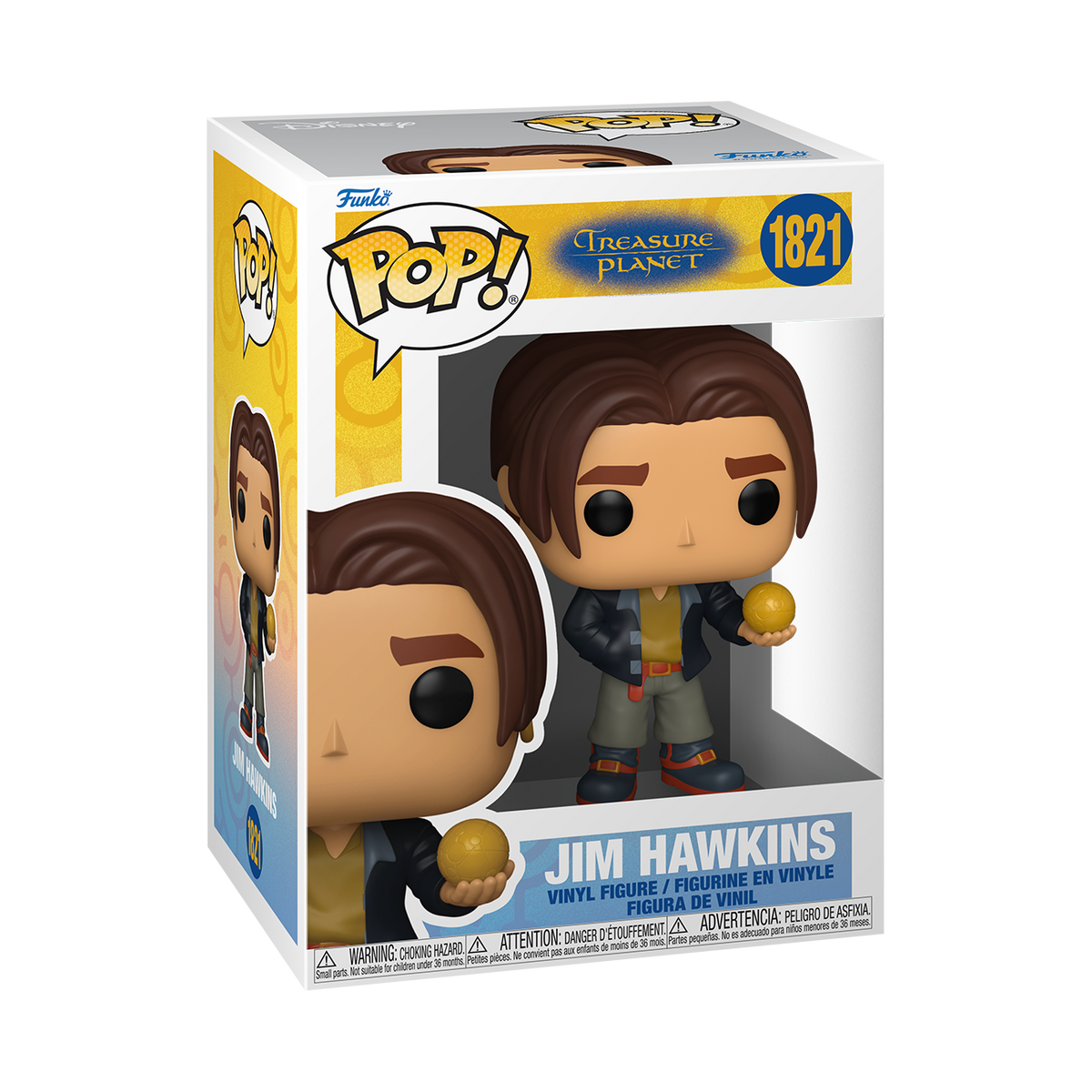 Pop! Jim Hawkins with Map - US 7741