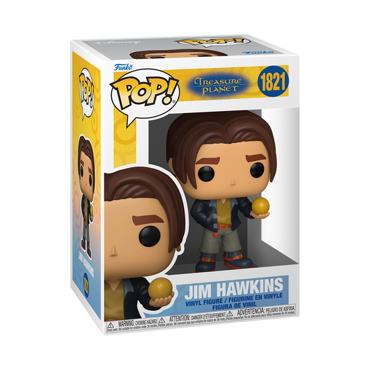 Pop! Jim Hawkins with Map - US 7741