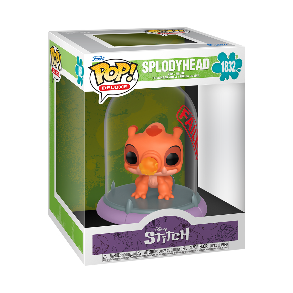 Pop! Deluxe Splodyhead (Containment Capsule) - US 9781