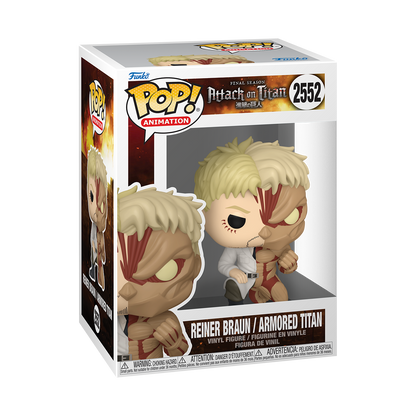 Pop! Reiner Braun / Armored Titan - US 3146