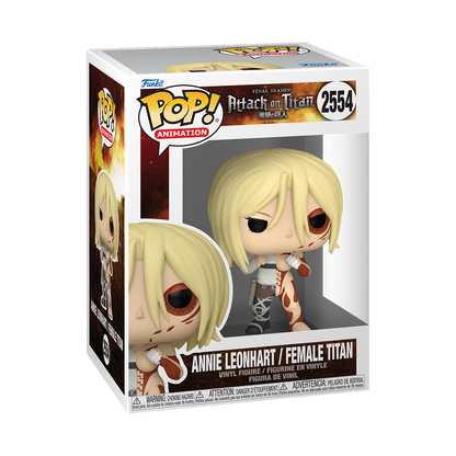 Pop! Annie Leonhart / Female Titan - US 8415