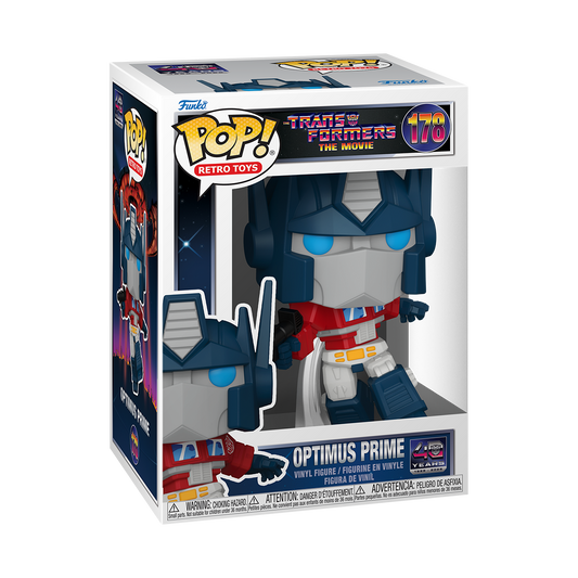 Pop! Optimus Prime (40th Anniversary) - US 8730