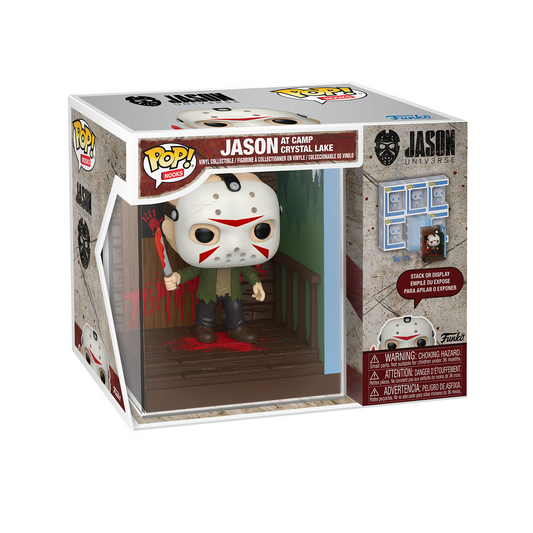 Pop! Nooks Jason at Camp Crystal Lake - US 9019