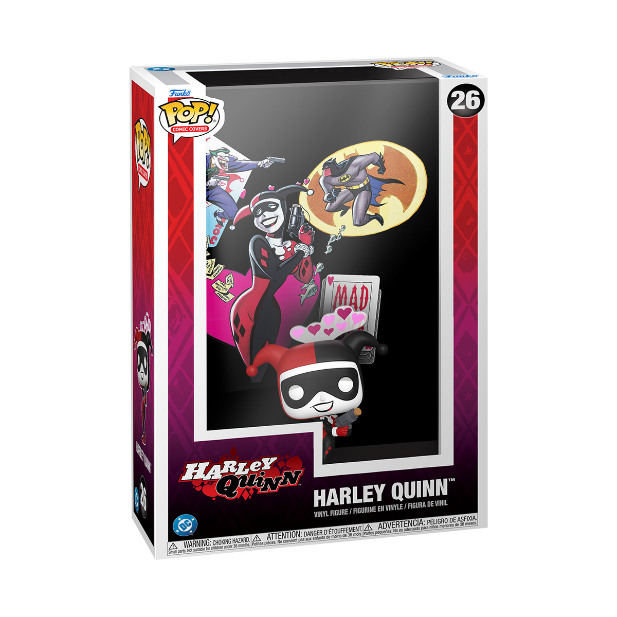 Pop! Comic Covers Harley Quinn - US 9086