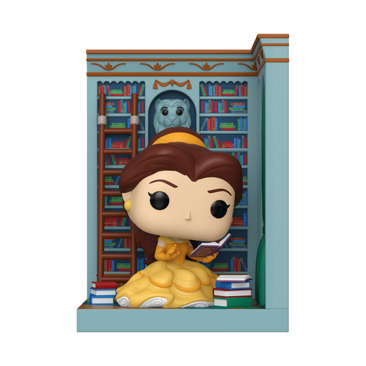 Pop! Nooks Belle in Library - US 3391