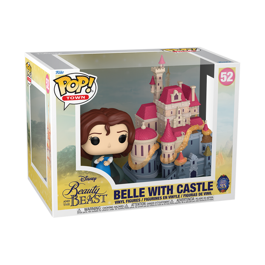 Pop! Towns Belle with Castle - US 7479