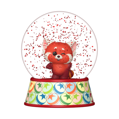 Mei (Panda) Mini Glitter Globe - US 5716