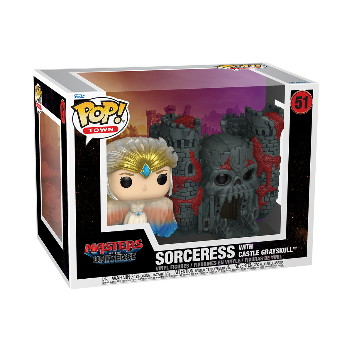 Pop! Sorceress with Castle Grayskull (Live Action) - US 7171